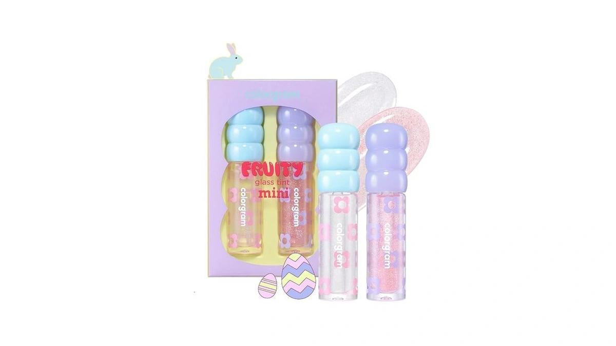 Colorgram Fruity Glass Tint Mini Set 01 Double Gloss |