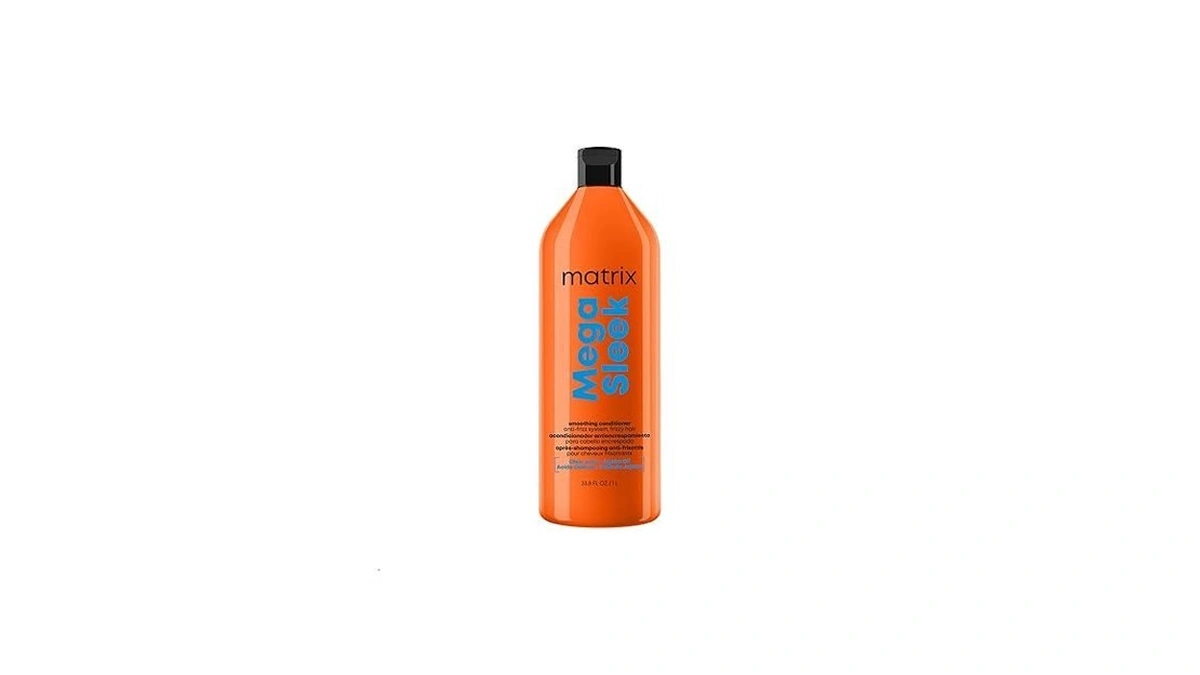 Matrix Mega Sleek Anti-frizz Conditioner - 96h Anti-frizz, 12x Smoother