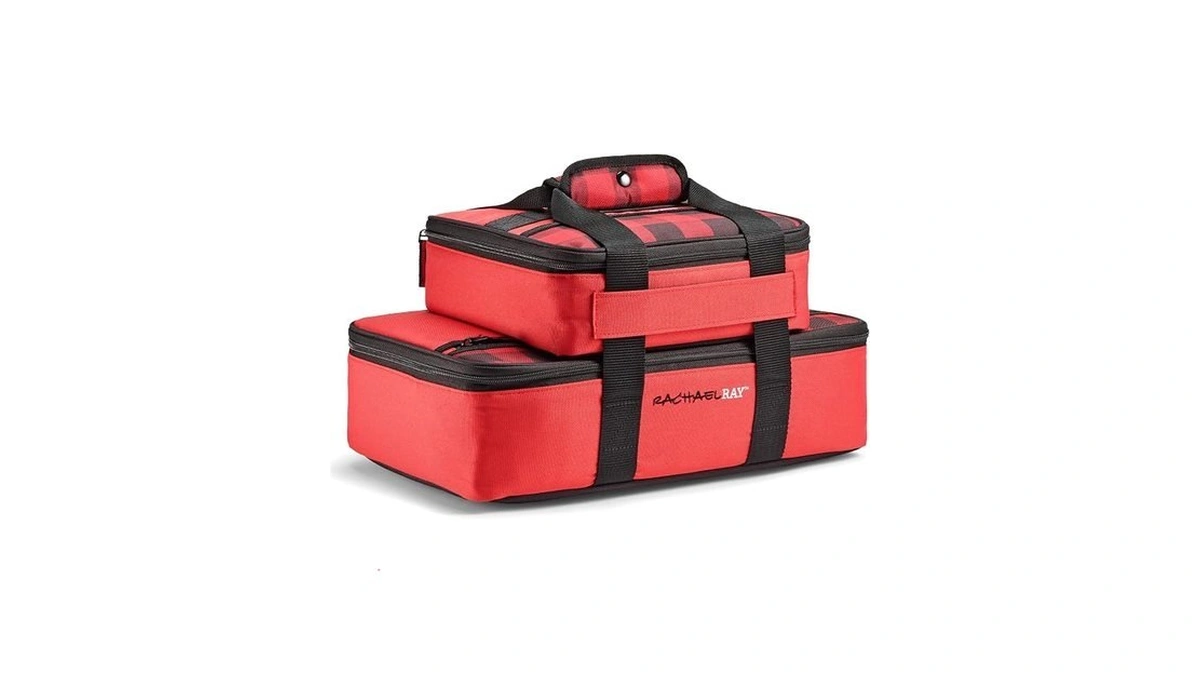 Rachael Ray Lugger Duo, Insulated Casserole Carrier For Hot Or