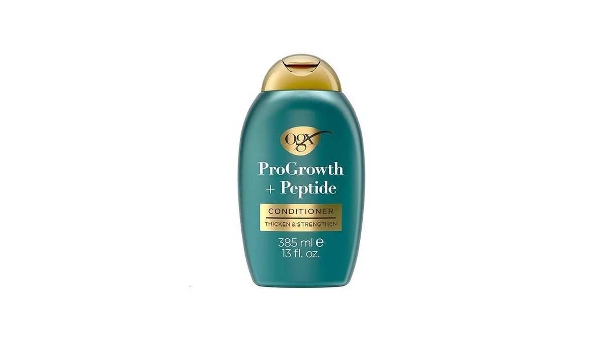 Ogx Progrowth + Peptide Conditioner, Thickening Conditioner Moisturizes, Reinforces And
