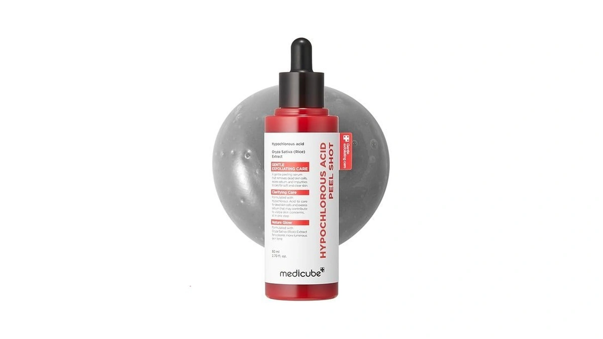 Medicube Peel Shot With Hypochlorous Acid | Gentle Exfoliating Serum