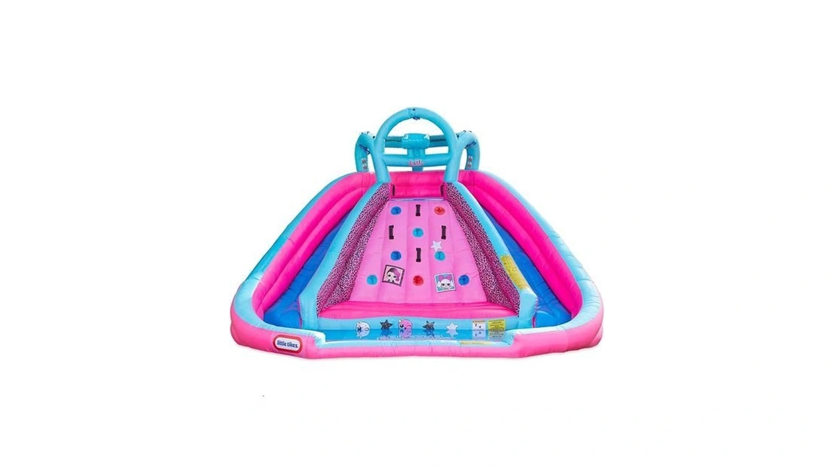L.o.l. Surprise Inflatable River Race Water Slide With Blower