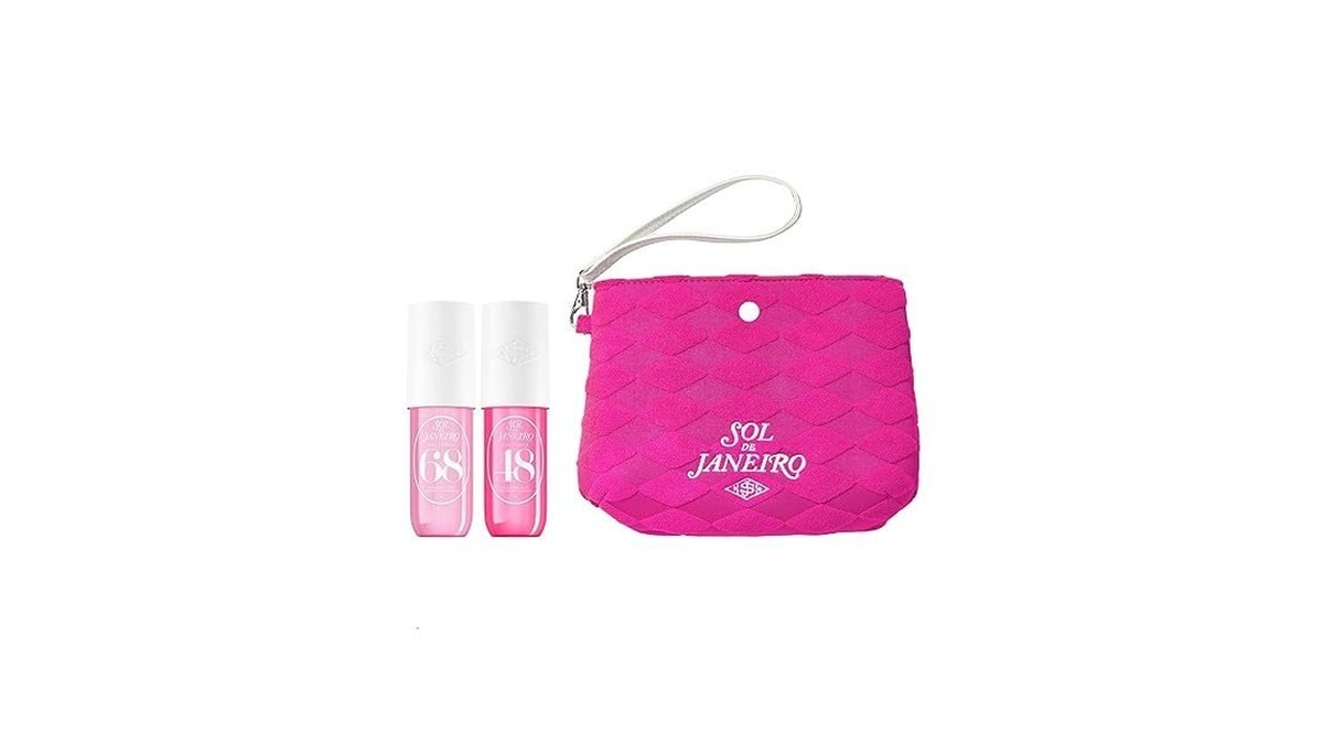 Sol De Janeiro Giftable Set | Two Travel Size Hair