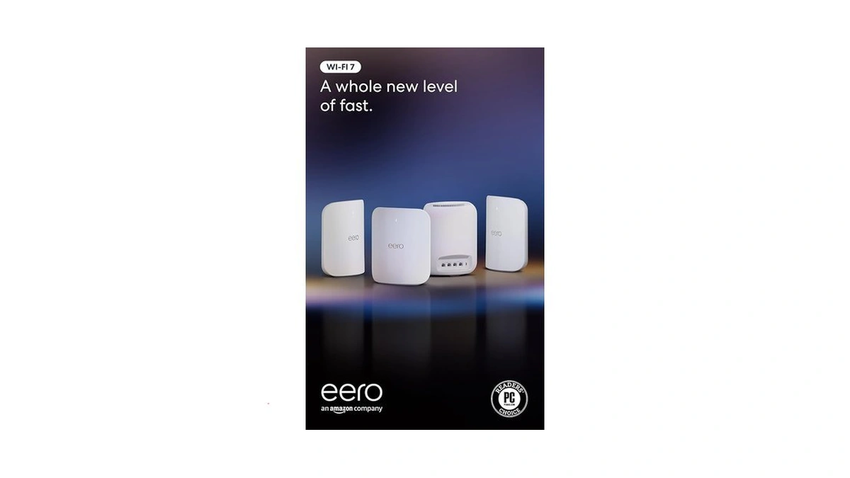 Amazon Eero Max 7 Mesh Wifi System (newest Model) -