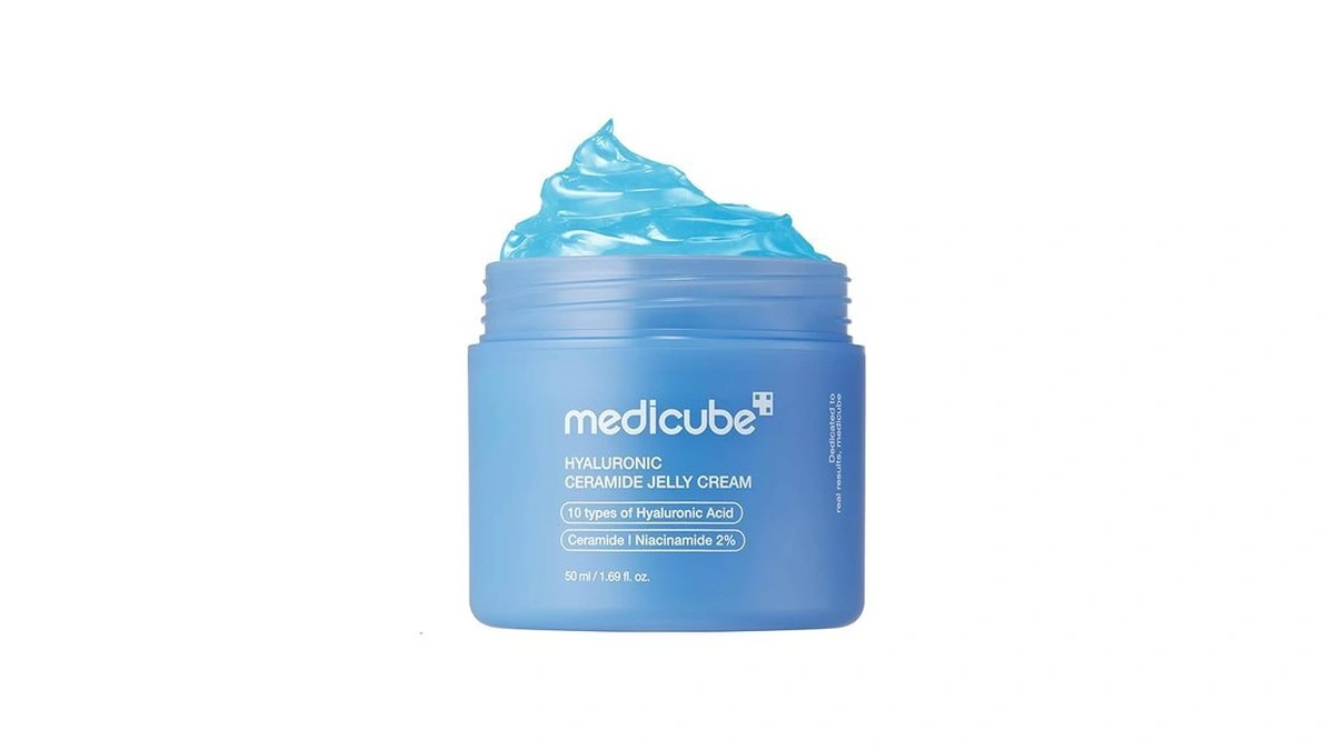 Medicube Jelly Cream With Hyaluronic Acid | Daily Moisturizer For