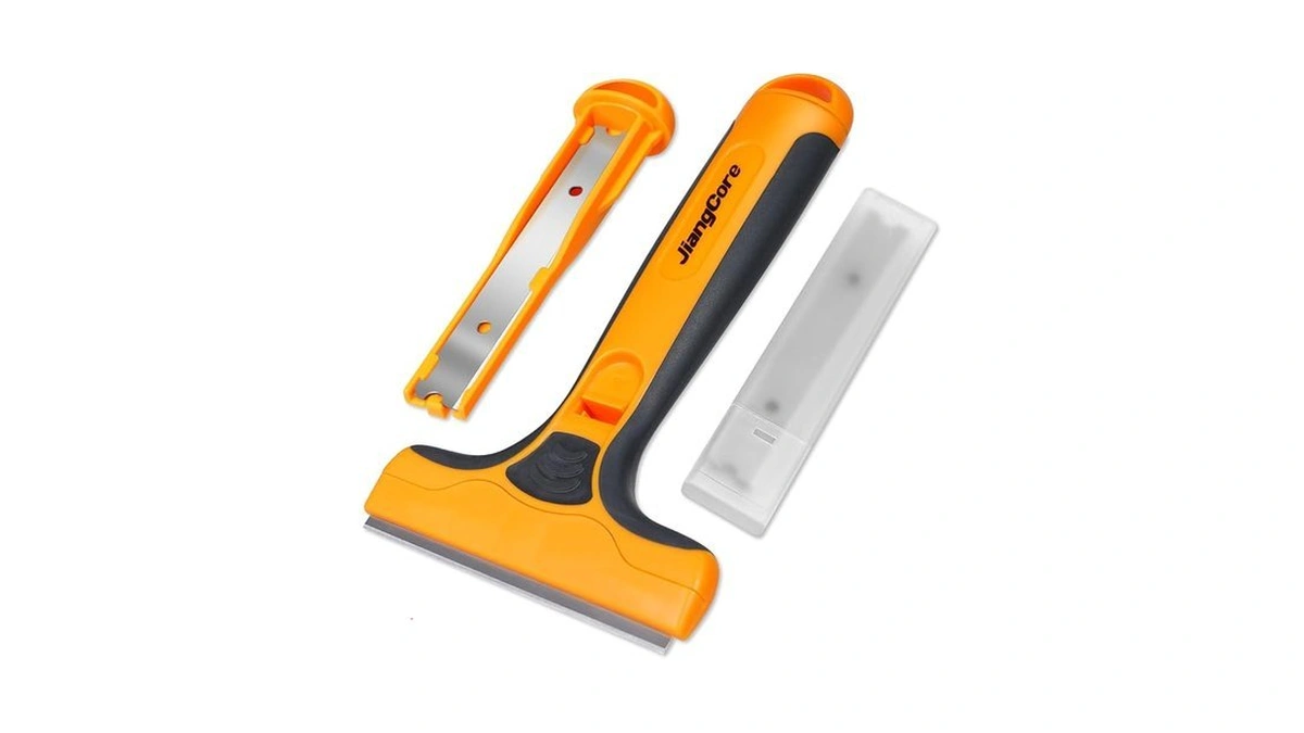 Jiangcore Wide Razor Blade Scraper Tool – 4" Scraper Tool