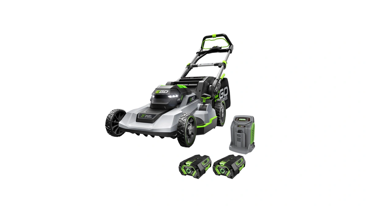 Ego Power+ Electric Lawn Mower, Self-propelled Cordless With Touch Drive,