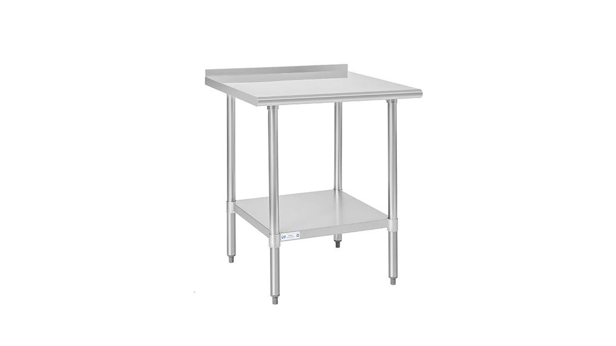 Hally Stainless Steel Table For Prep & Work 30 X