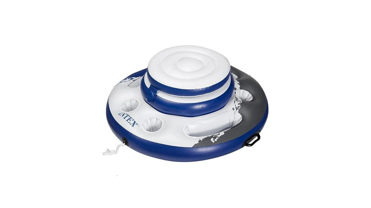 Intex 56822ep Mega Chill Inflatable Cooler: Removable Ice Chest –