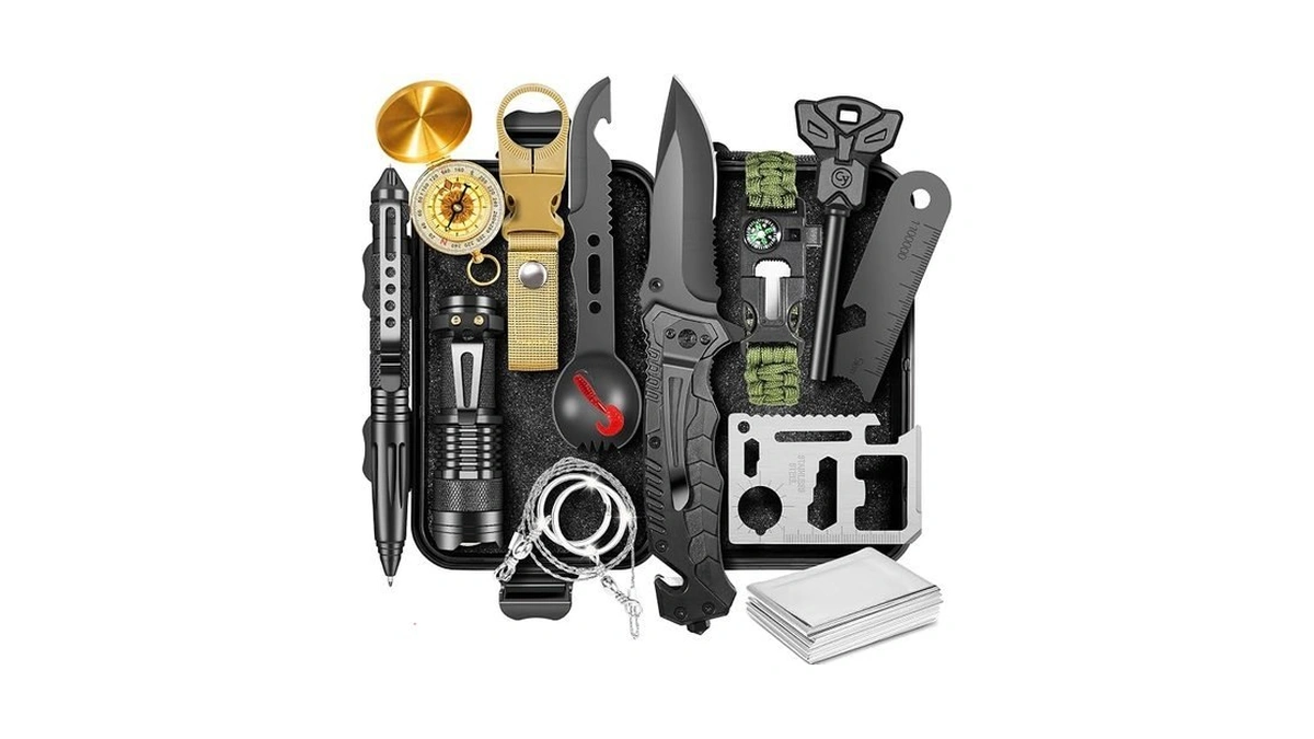 Astnes Gifts For Men Him Dad, Survival Kits And Equipment