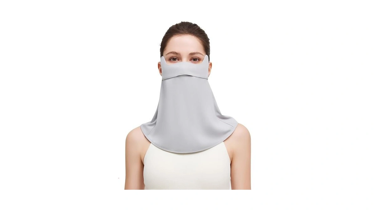 Sun Uv Face Mask Upf 50+ Breathable Face Cover Scarf