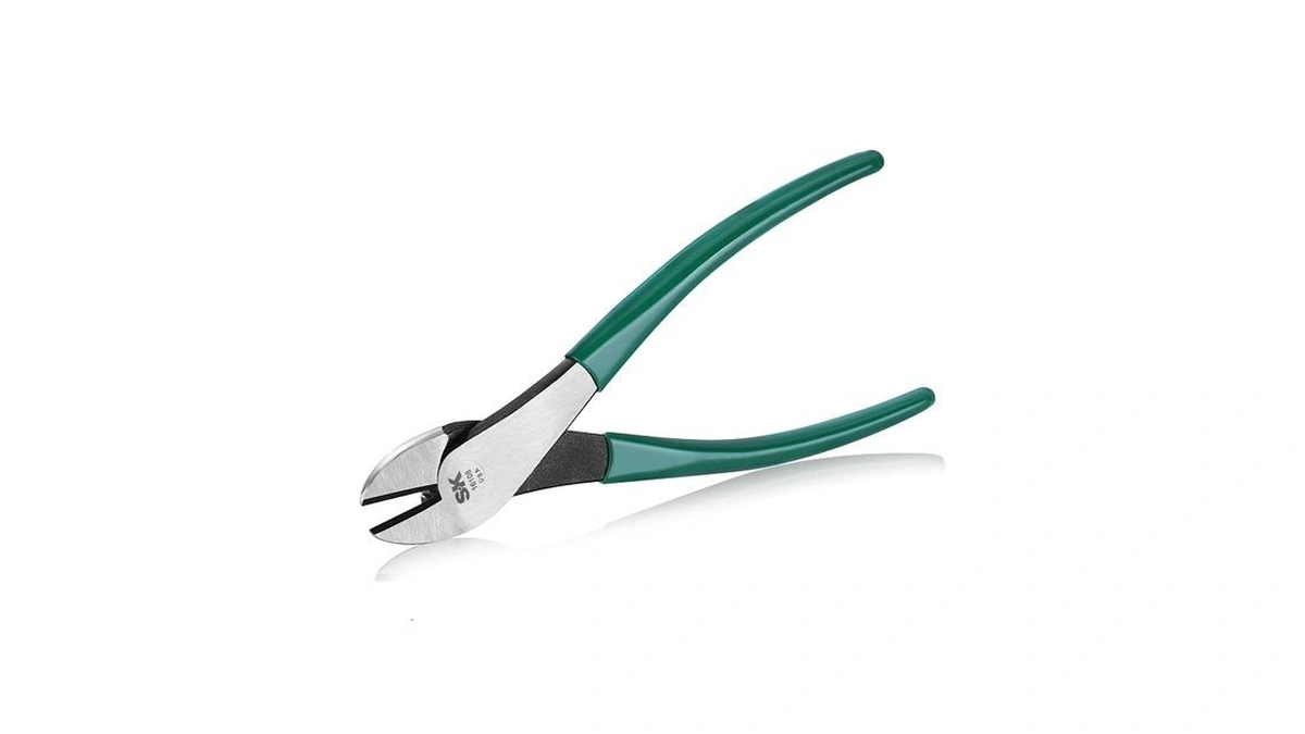Sk Tools Usa Heavy Duty Diagonal Cutting Pliers, 8" Long