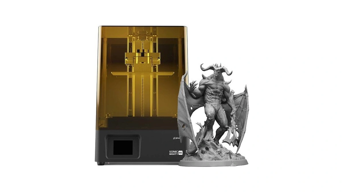 Phrozen Sonic Mighty 4k Lcd Resin 3d Printer, 9.3" Monochrome