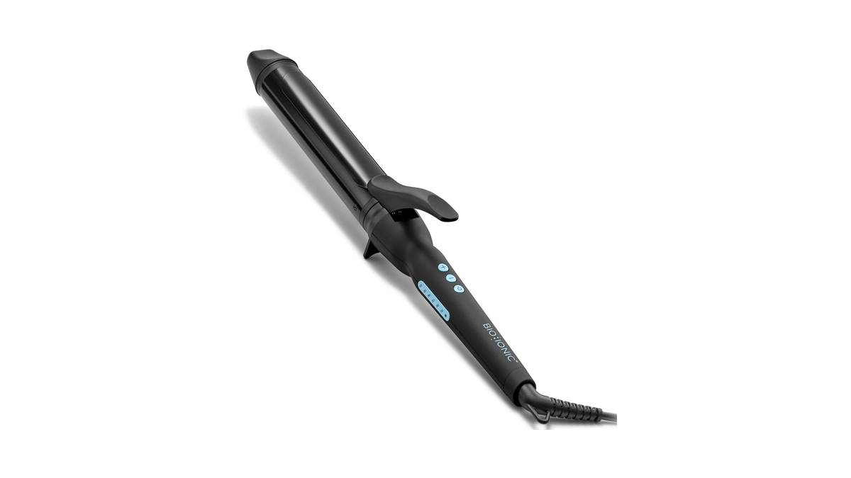 Bio Ionic Long Barrel Styler, 1.5 Inch Extended Curling Iron
