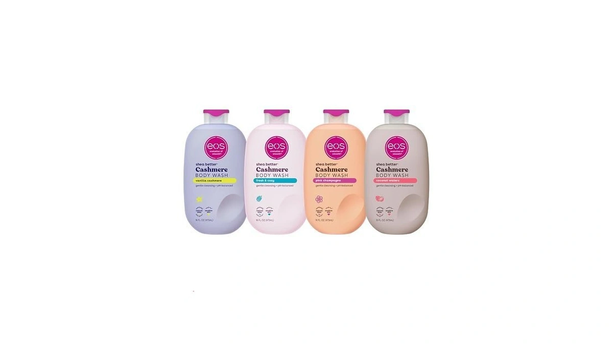 Bundle Of Eos Shea Better Cashmere Body Wash- Vanilla Cashmere,