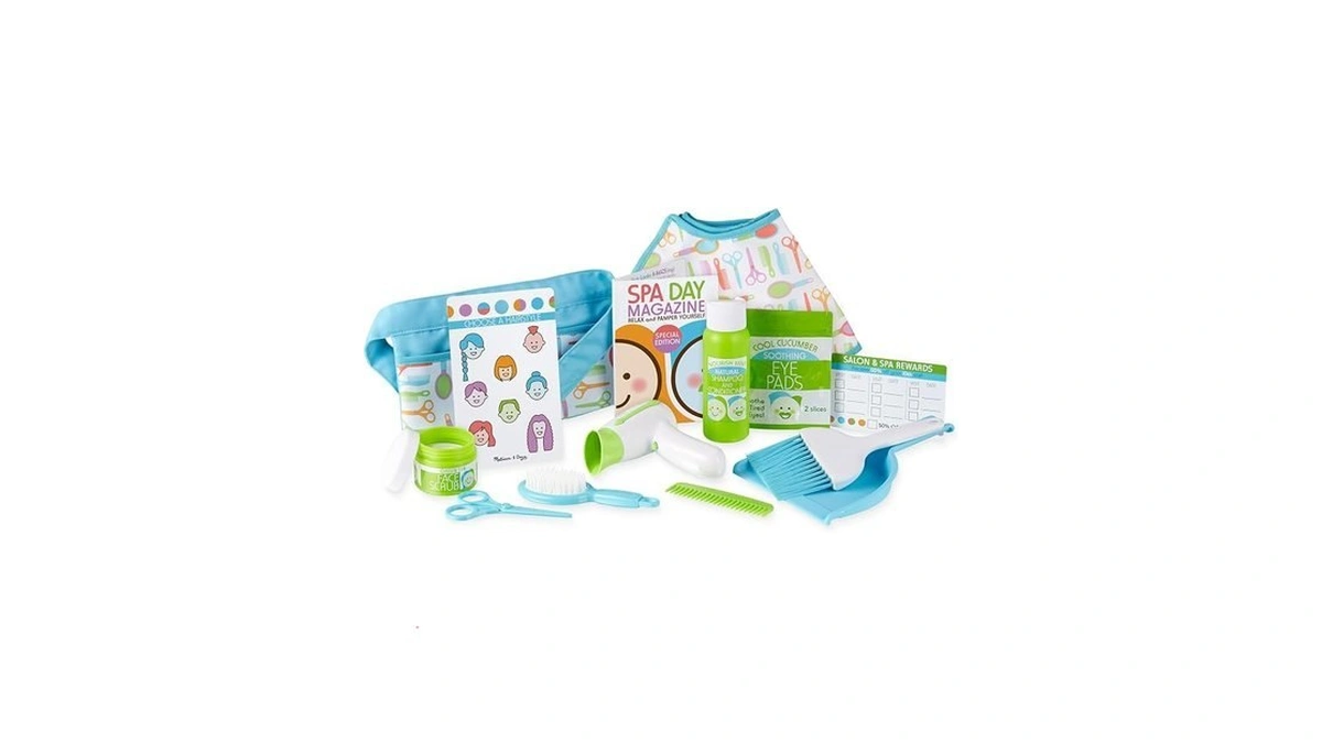 Melissa & Doug Love Your Look - Salon & Spa