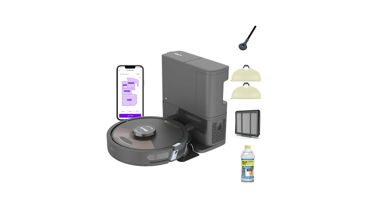 Shark Matrix Plus | 2-in-1 Robot Vacuum & Mop For