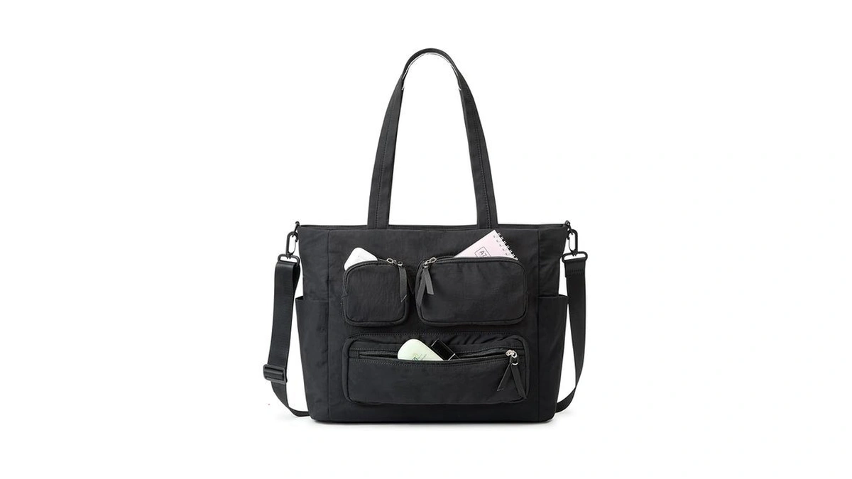 G4free Tote Bag For Women, Lightweight Work Bag With 15"