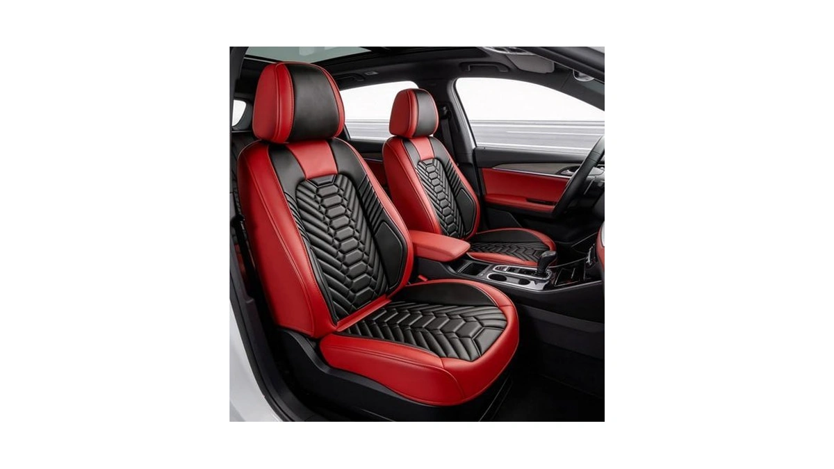 Foneso Front Car Seat Covers,car Seat Protector Waterproof,seat Covers Front