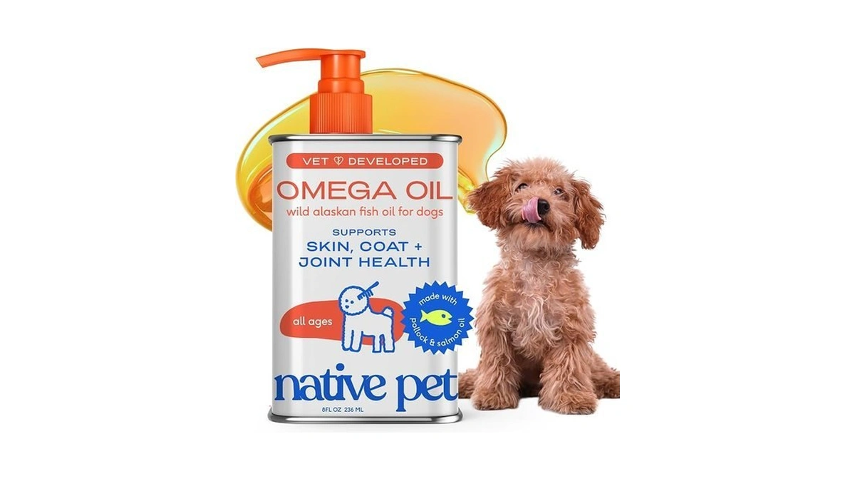 Native Pet Omega 3 Fish Oil For Dogs & Cats