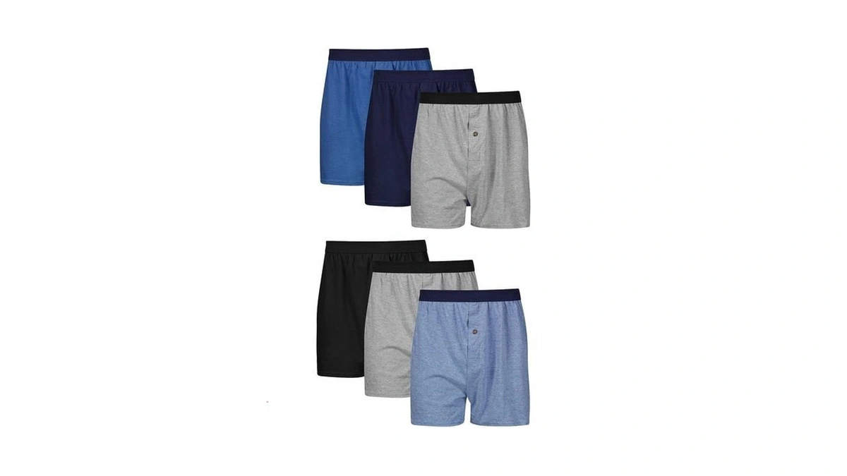 Hanes Mens Comfortsoft With Comfort Flex Waistband, Multiple Packs Available