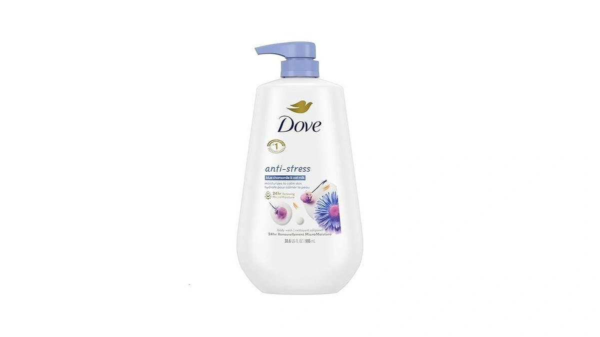 Dove 24hr Lotion Body Wash Anti-stress, 30.6 Oz | Moisturizing