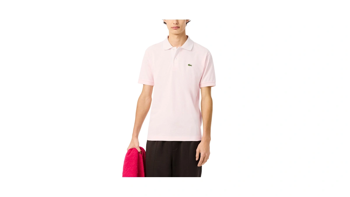 Lacoste Men Classic Fit Original Piqué Polo S...