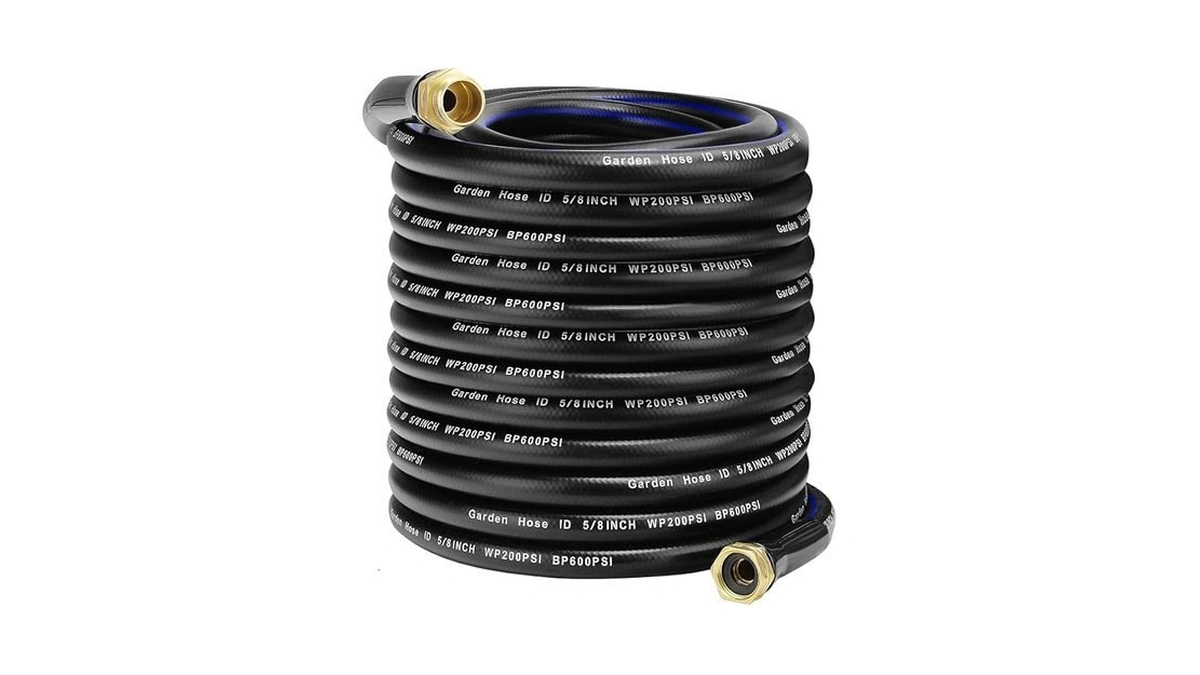100 Ft Garden Hose, Flexible No Kink Heavy Duty Garden