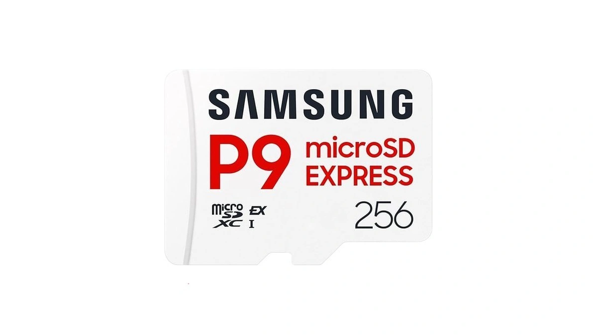 Samsung P9 Express Microsd Express Card, 256gb Microsdxc Memory Card,