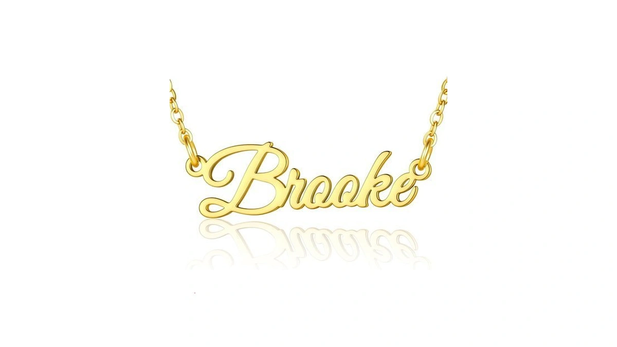 Ritach Personalized Necklaces For Women Girls - Name Necklace Custom