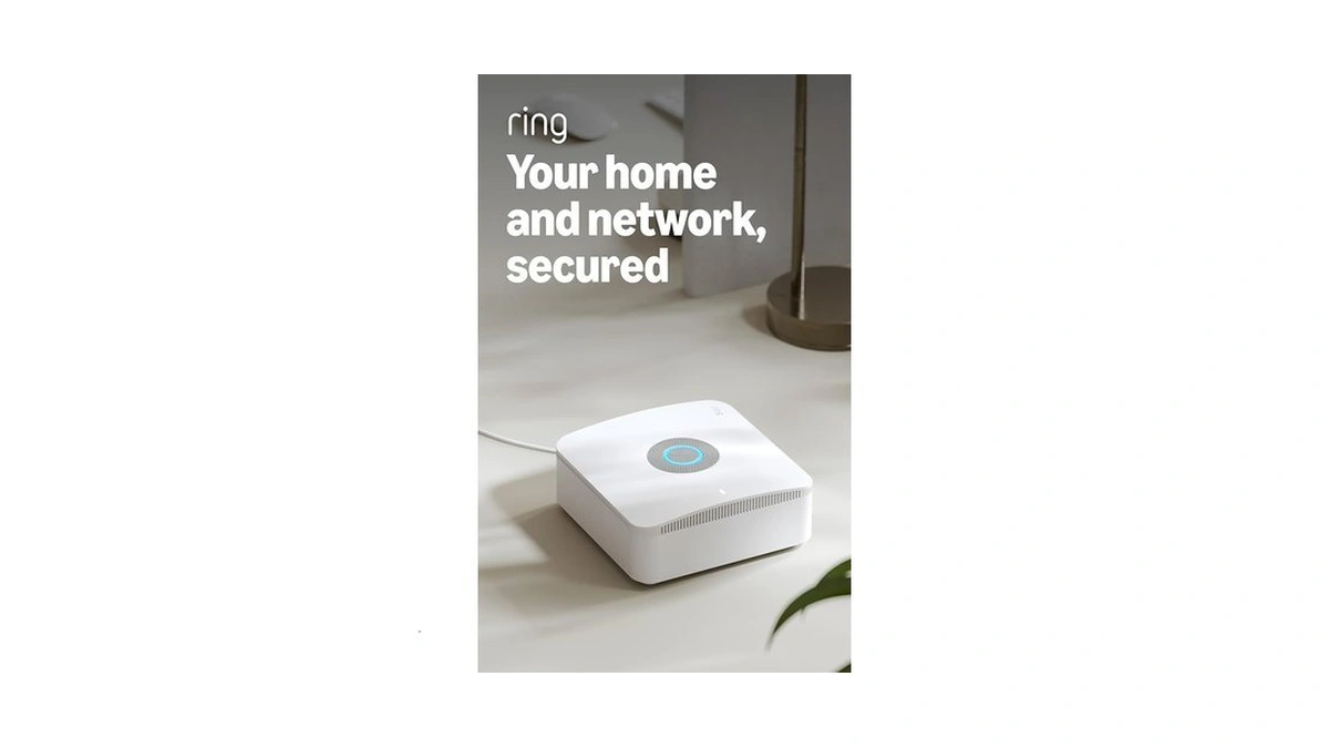 Ring Alarm Pro Base Station (newest Model), With Built-in Eero