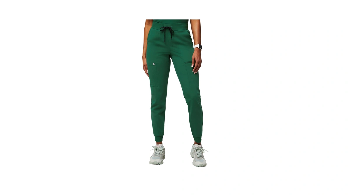 Fabletics Women's Active Scrub Jogger - Motiontech, 4-way Stretch, Pocket-packed,