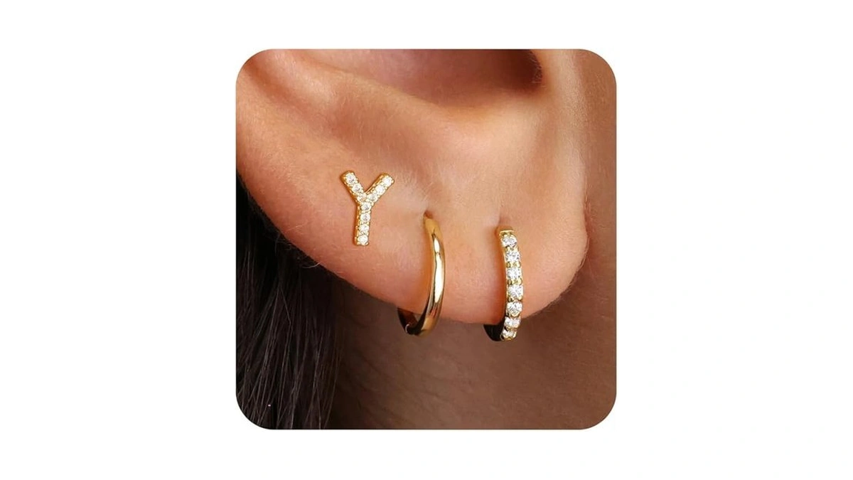 Ritach Gold Earrings For Women Girls - Earrings For Girls