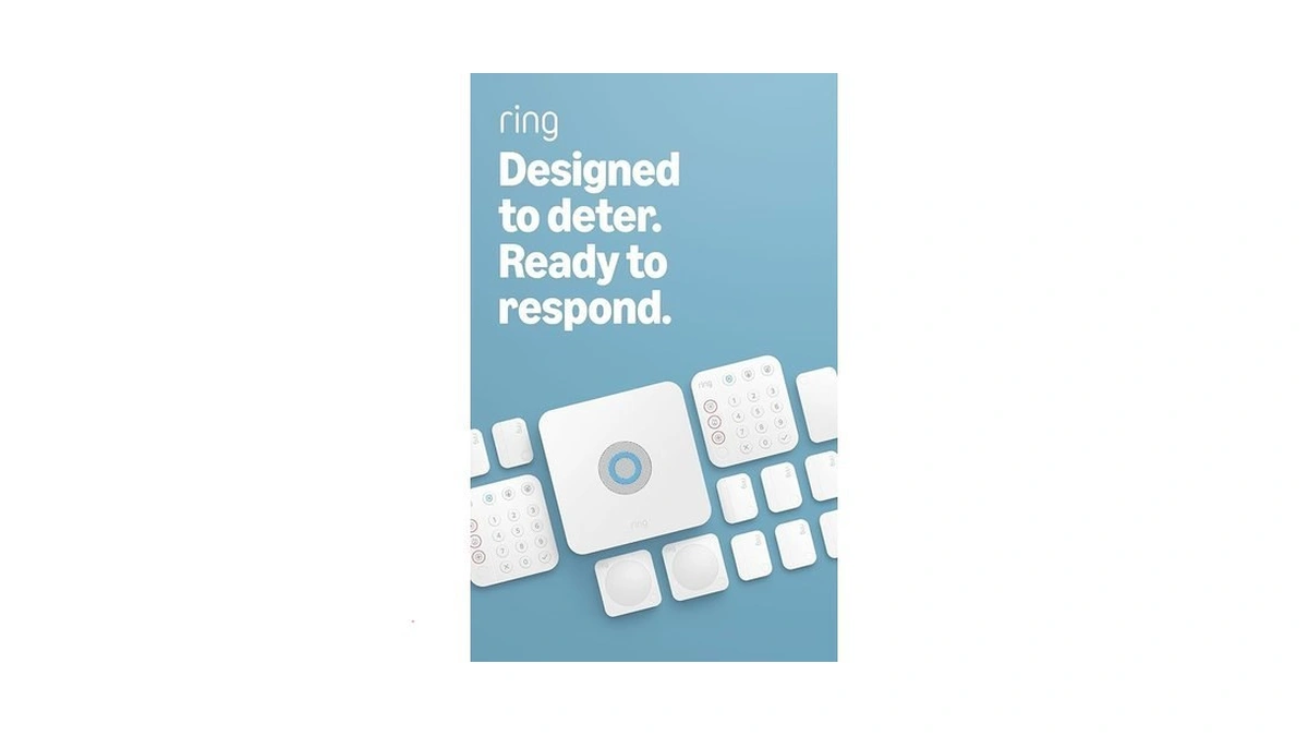 Ring Alarm 14-piece Kit (newest Model), Wireless Smart Home Or