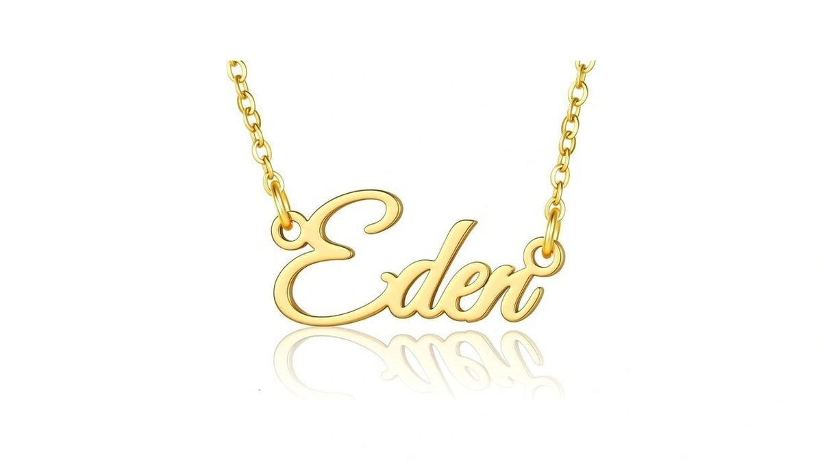 Ritach Name Necklaces For Women - Eden Necklace Personalized Necklace