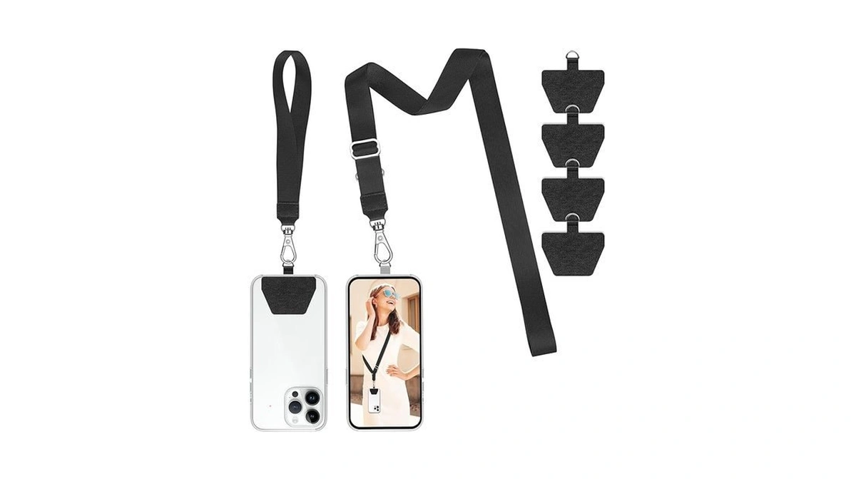 Ss Phone Lanyard, Adjustable Cell Phone Lanyard Neck Strap &