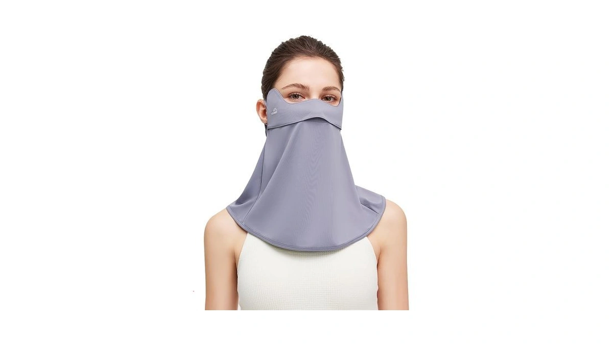 Sun Uv Face Mask Upf 50+ Breathable Face Cover Scarf