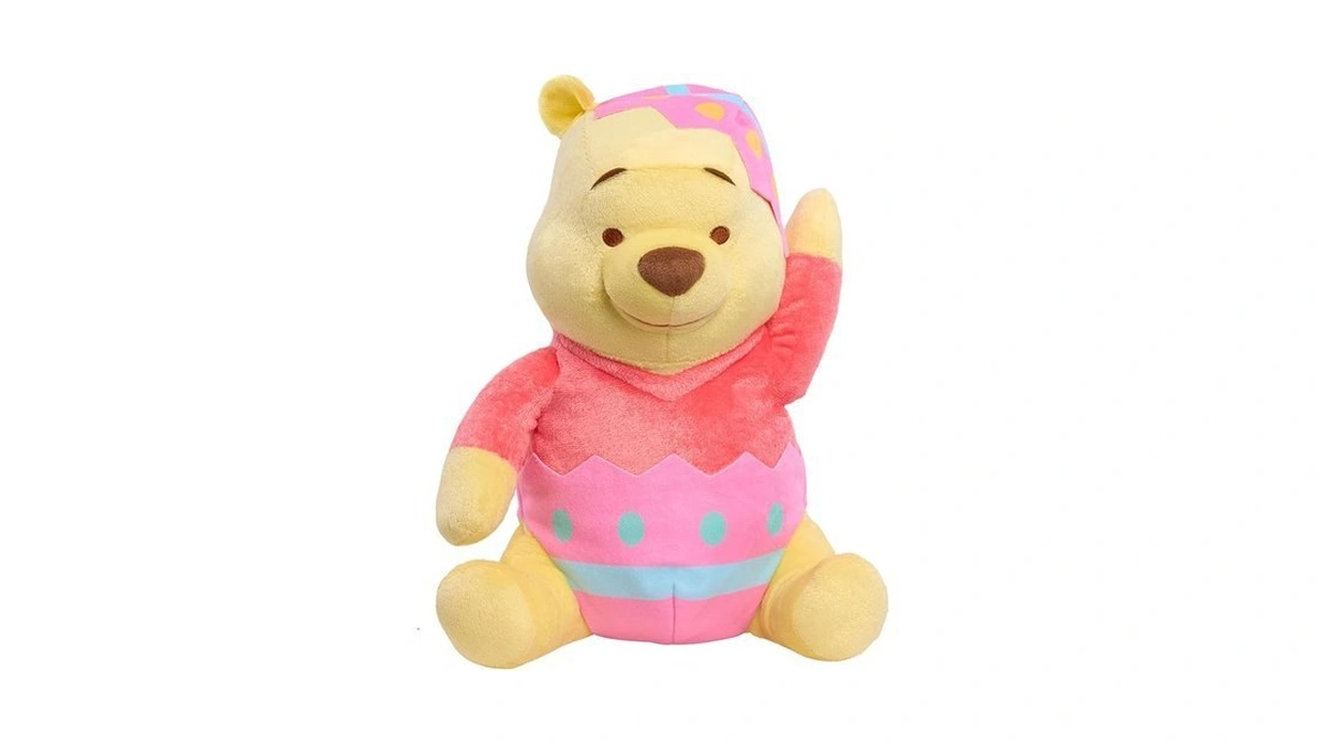 Disney Winnie The Pooh Easter Large Plush – 10.5" Soft