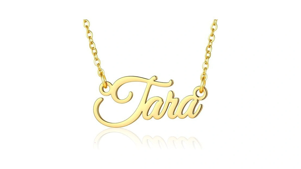 Ritach Name Necklace Tara - Personalized Necklaces For Women Name