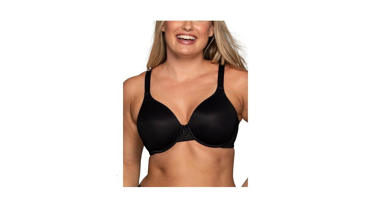 Vanity Fair Women's Full Figure Beauty Back Smoothing Bra, 4