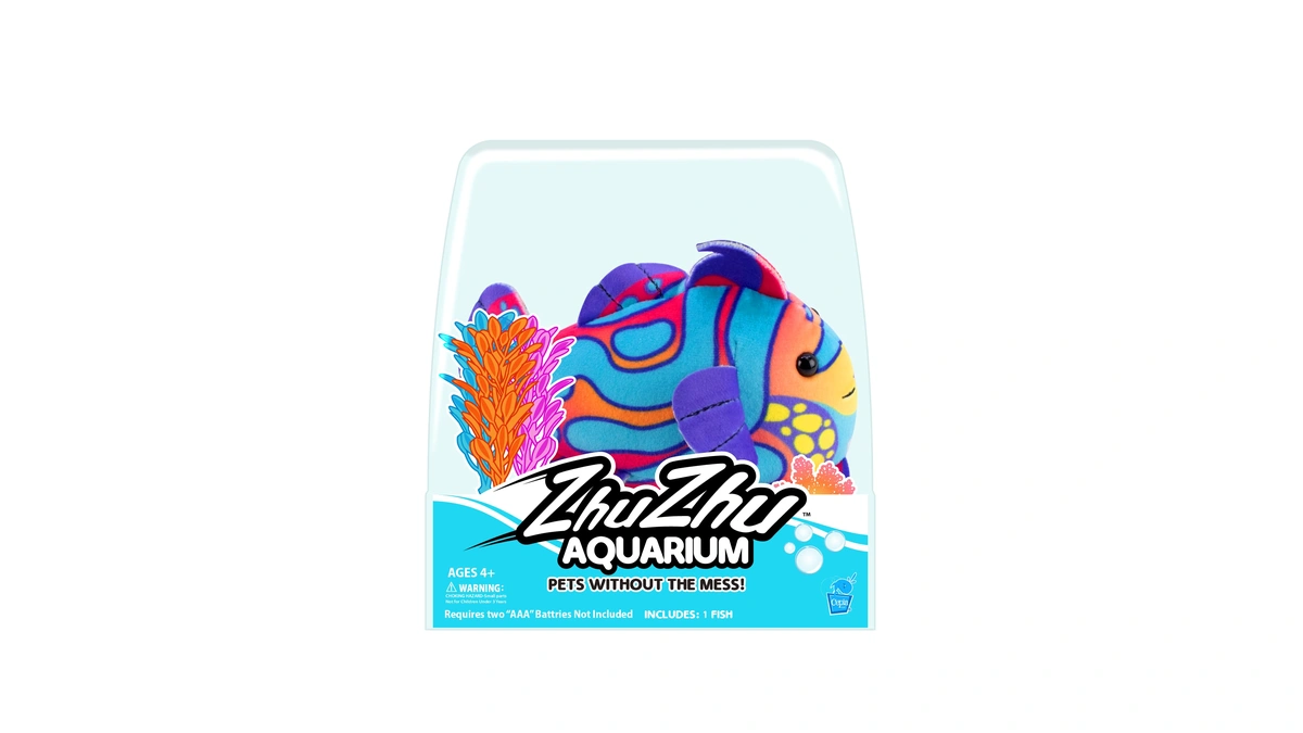 Zhu Zhu Fish - Talulla - Mandarin