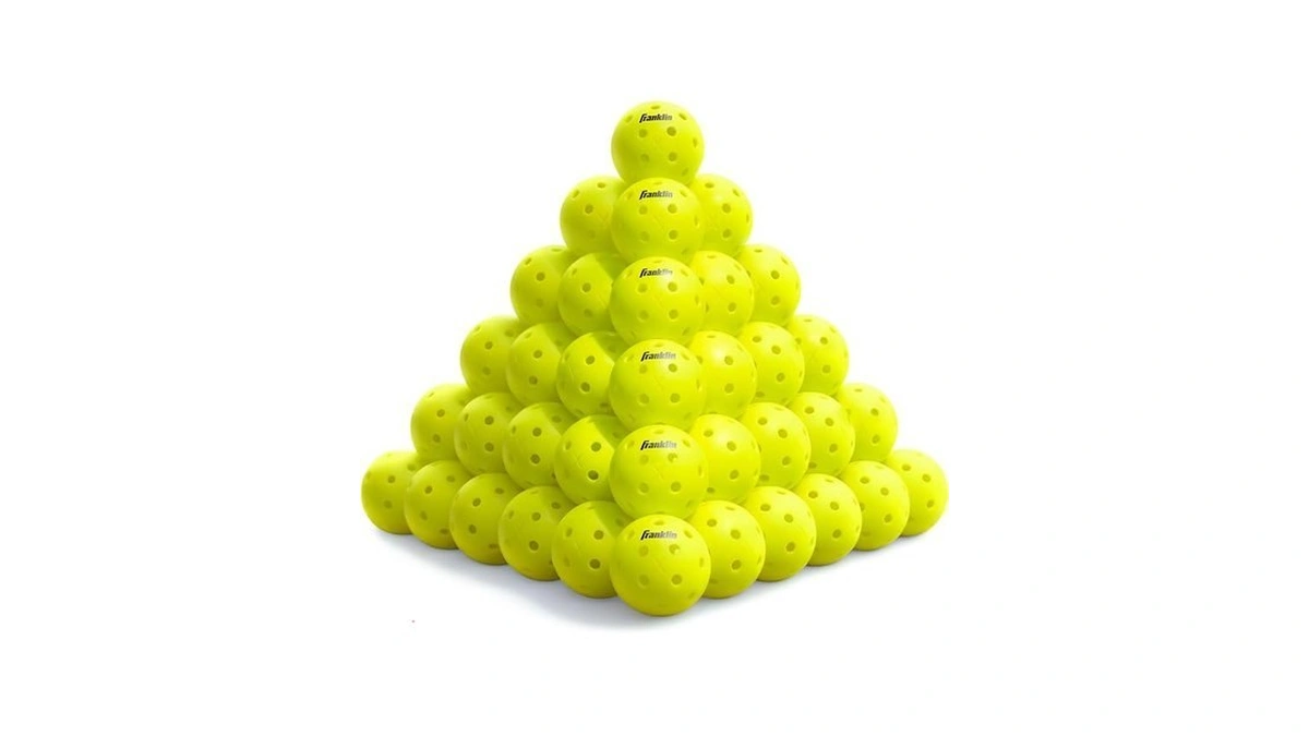 Franklin Sports X-40 Pickleballs - Official Ball Of Usa Pickleball,
