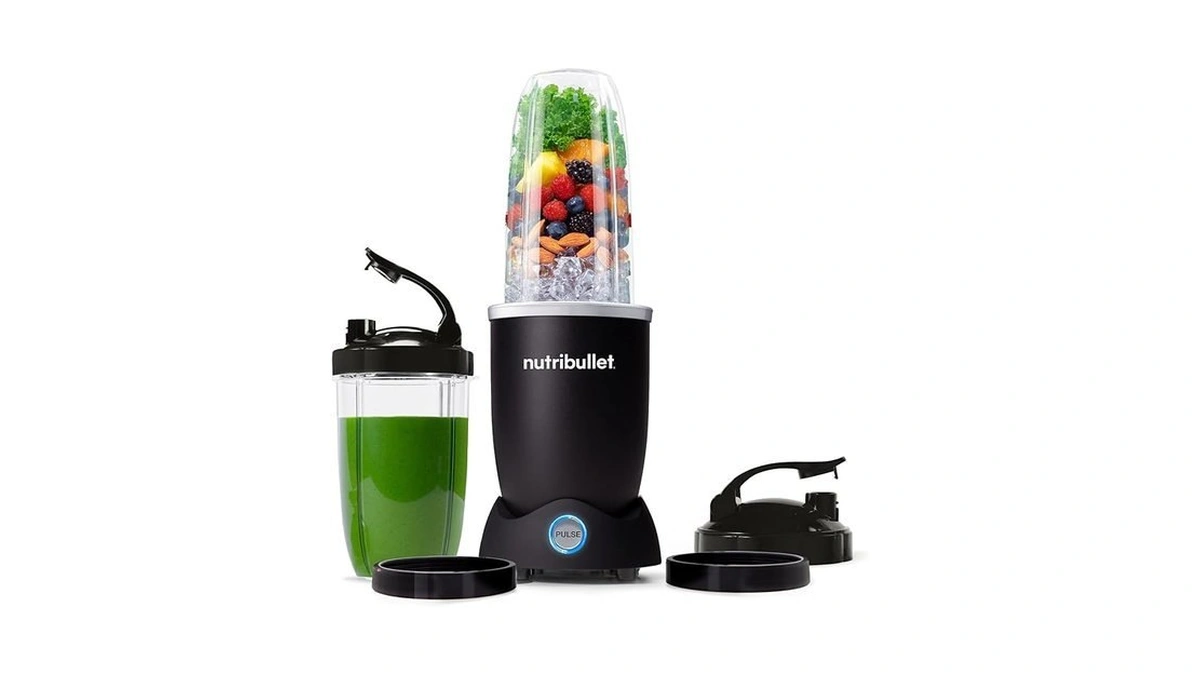 Nutribullet Pro+ Personal Blender 1200w – Pulse Function, Auto Shut-off,