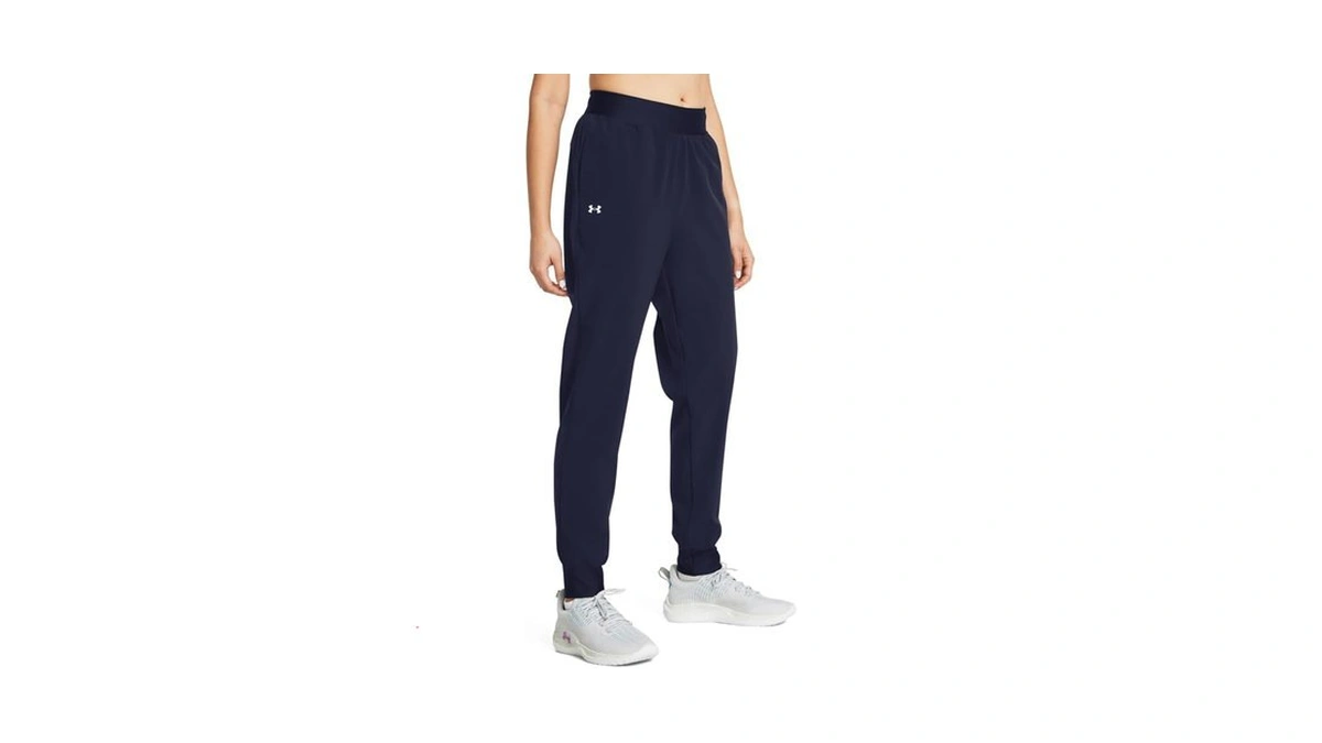 Under Armour Womens Armoursport Woven Pants, (410) Midnight Navy /