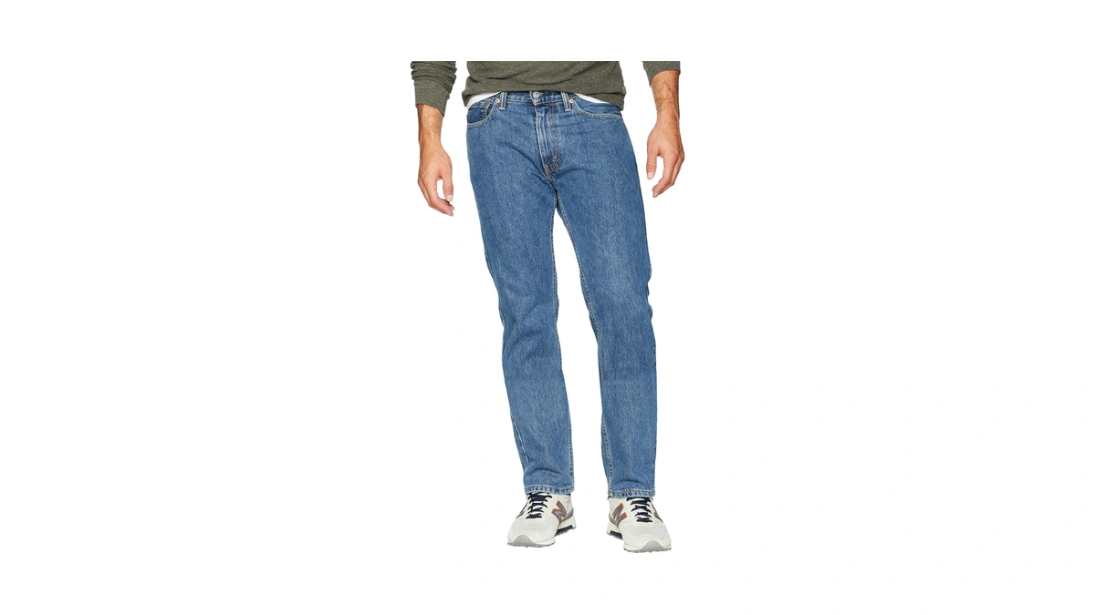 Levi's Men's 505 Regular Fit Jeans (also Available In Big
