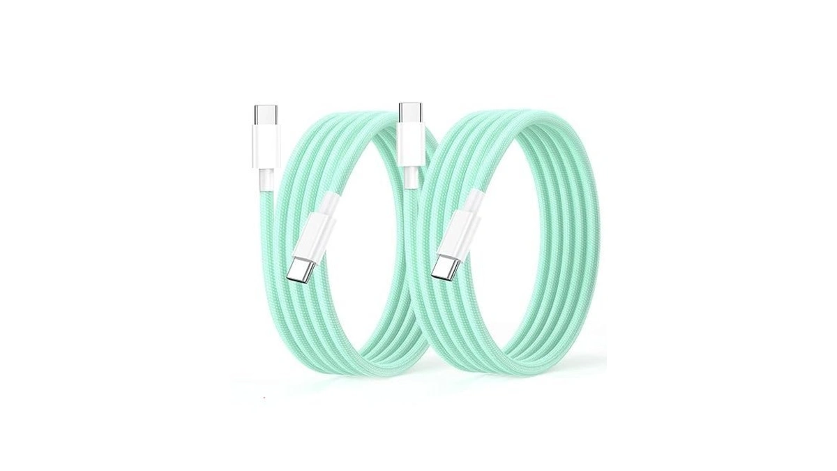 2pack Usb C To Usb C Charger Cable 6ft For