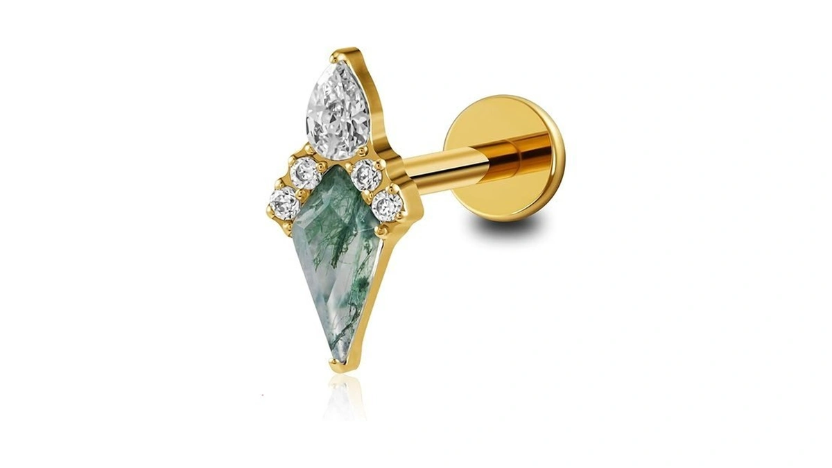 Fineu Titanium Cartilage Earrings