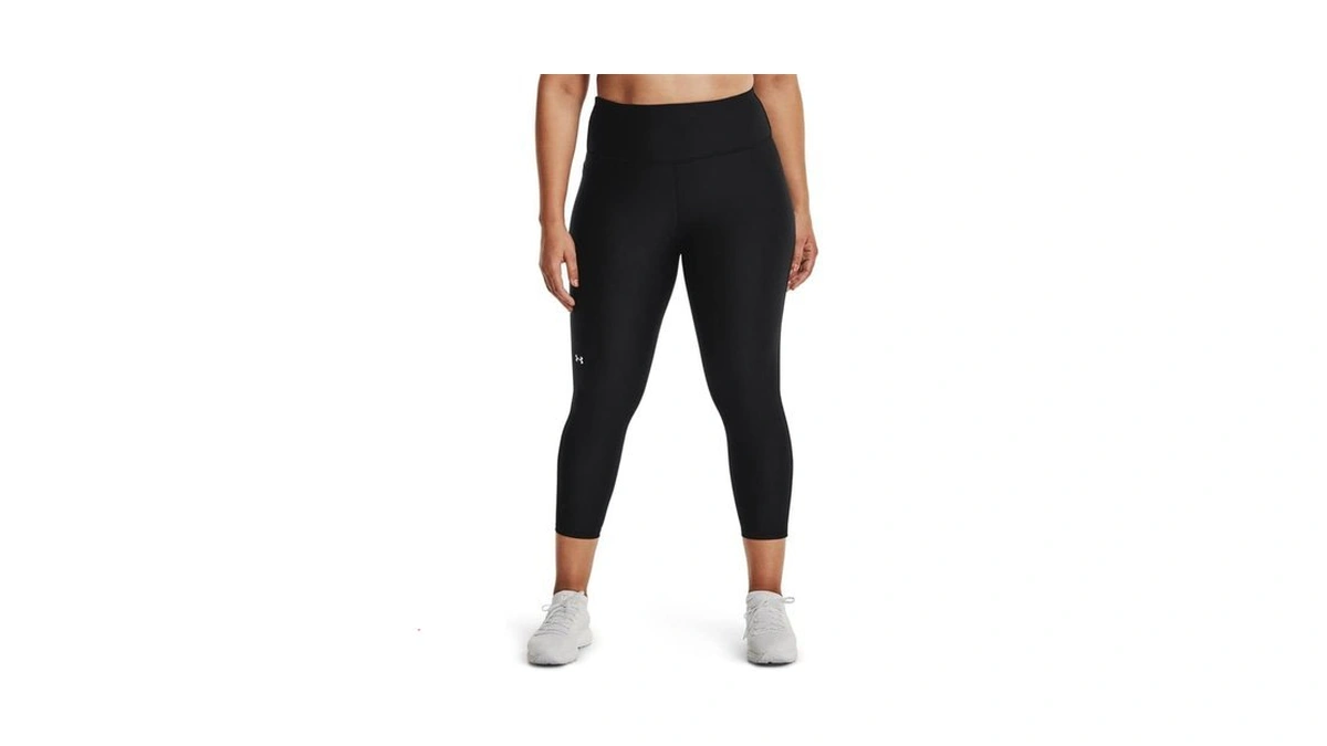 Under Armour Womens Heatgear Armour High Waisted No Slip Ankle