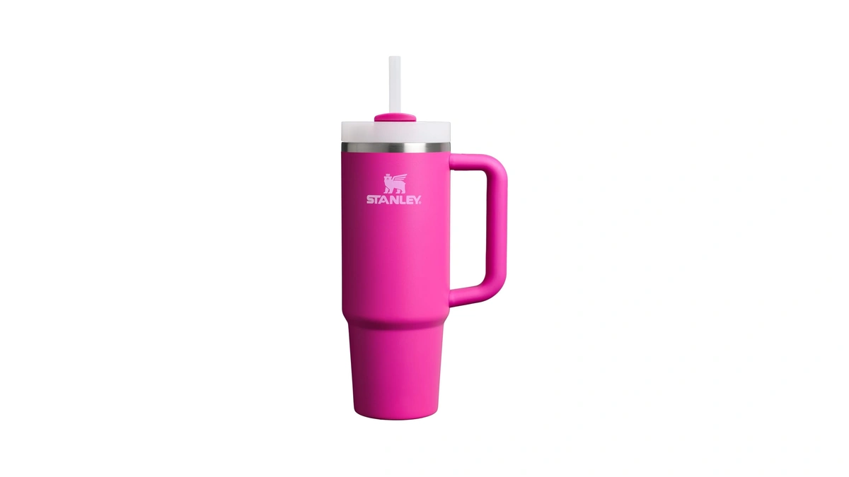 Stanley Quencher H2.0 Tumbler With Handle And Straw 30 Oz