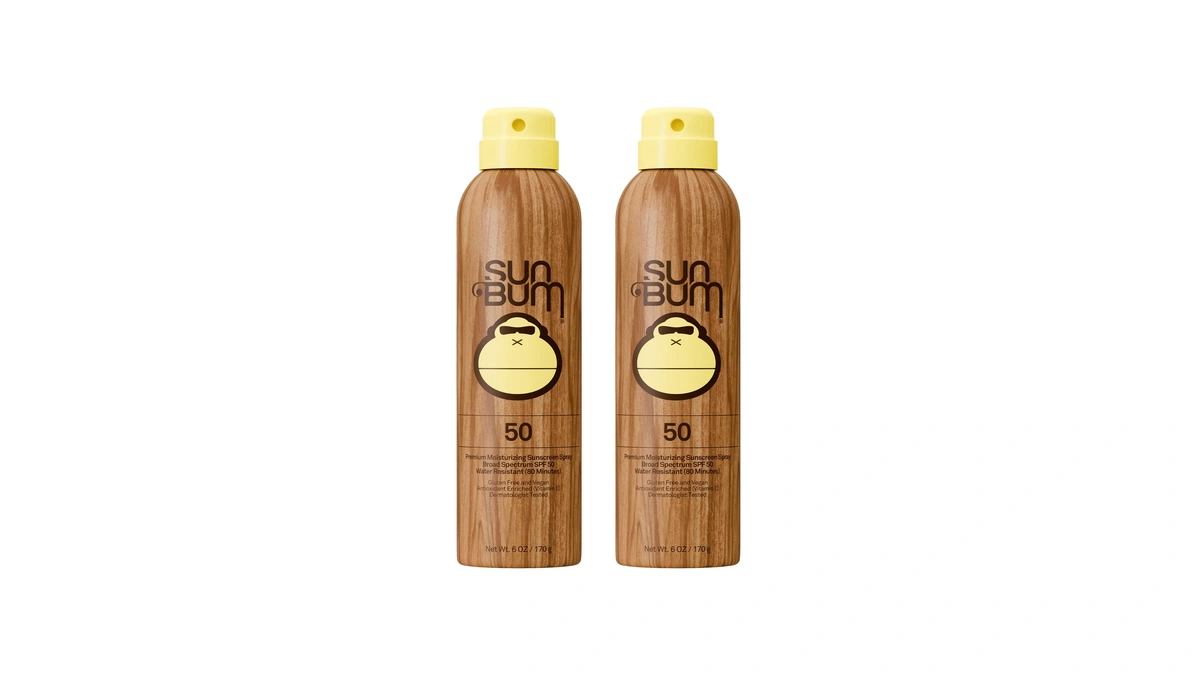 Sun Bum Original Spf 50 Sunscreen Body Spray - Broad